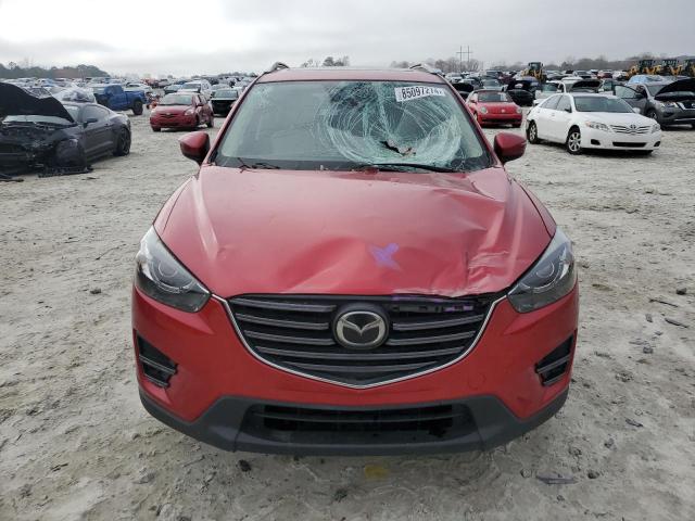  MAZDA CX-5 2016 Красный