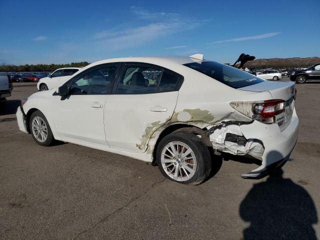  SUBARU IMPREZA 2017 White