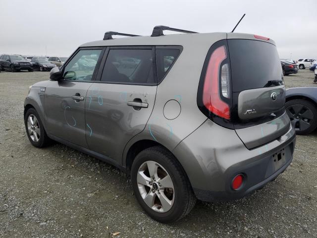  KIA SOUL 2019 Gray