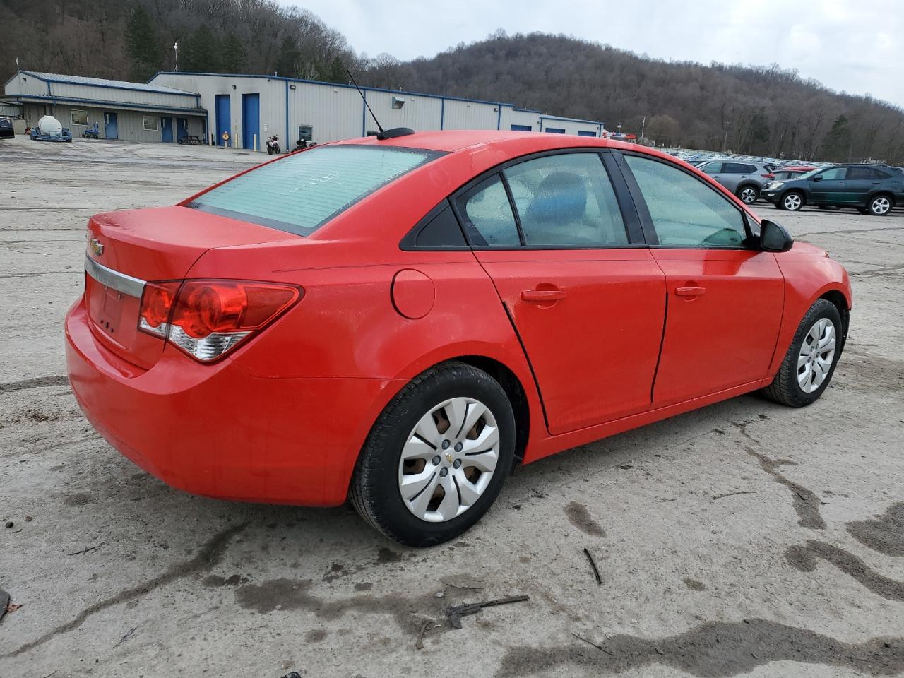 VIN 1G1PA5SHXF7164411 2015 CHEVROLET CRUZE no.3