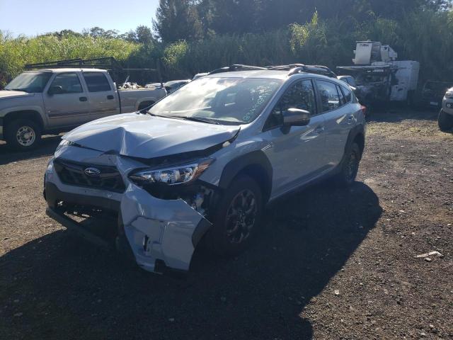  SUBARU CROSSTREK 2022 Синий