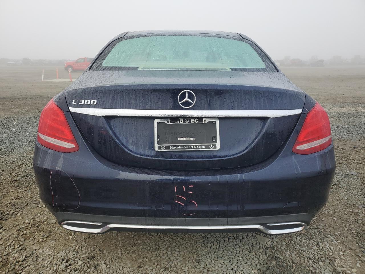 VIN 55SWF4JB0HU205443 2017 MERCEDES-BENZ C-CLASS no.6