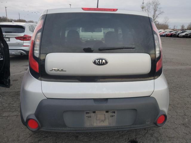  KIA SOUL 2015 Srebrny