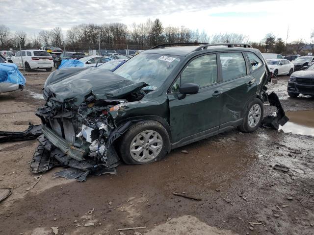  SUBARU FORESTER 2023 Zielony