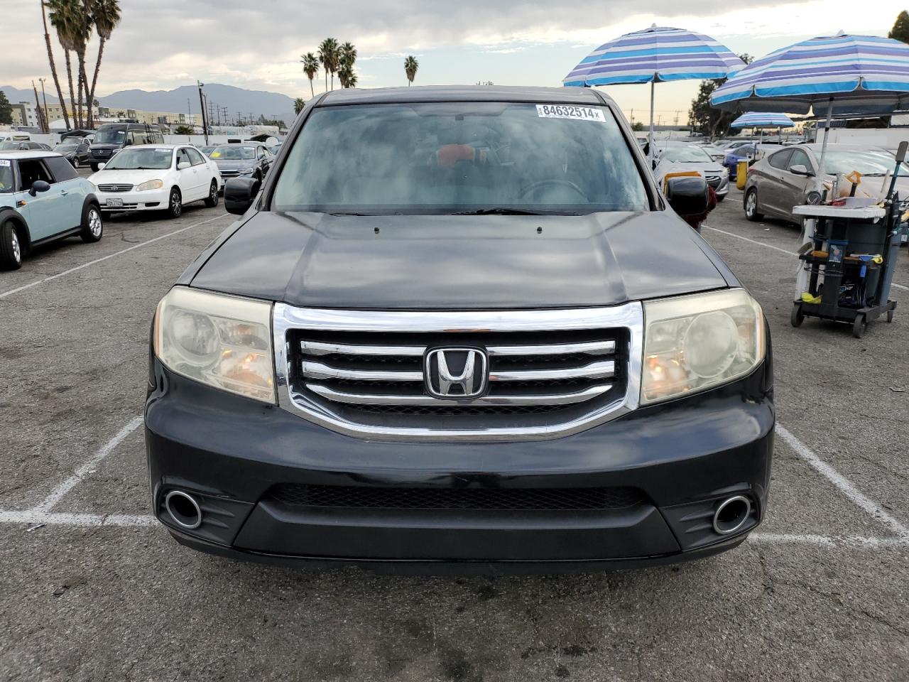 VIN 5FNYF3H54DB042469 2013 HONDA PILOT no.5