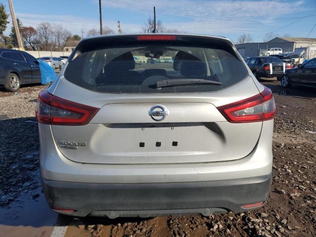  NISSAN ROGUE 2020 Silver