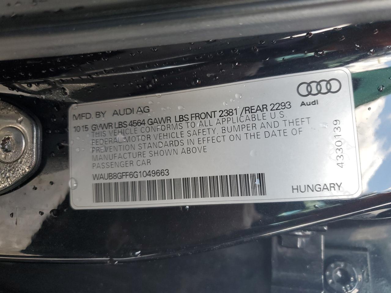 2016 Audi A3 - Image 13