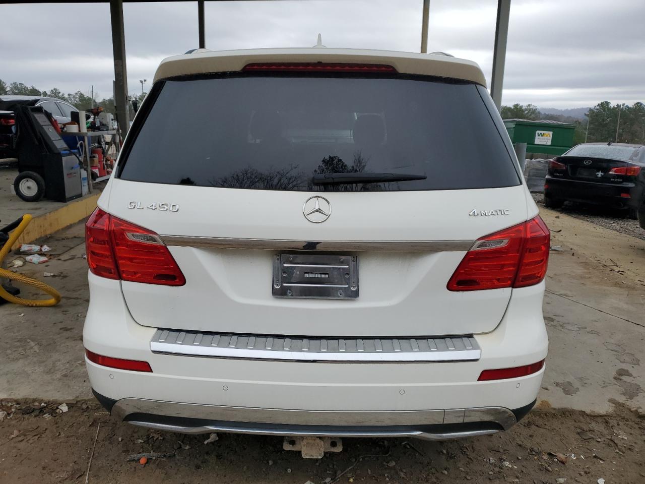 VIN 4JGDF6EE0FA471796 2015 MERCEDES-BENZ GL-CLASS no.6