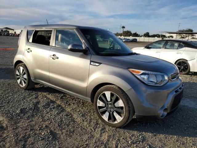  KIA SOUL 2016 Серый