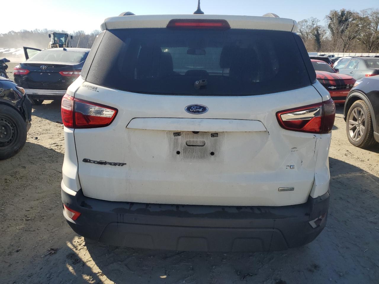 2019 Ford Ecosport Se VIN: MAJ3S2GE5KC293776 Lot: 83441804