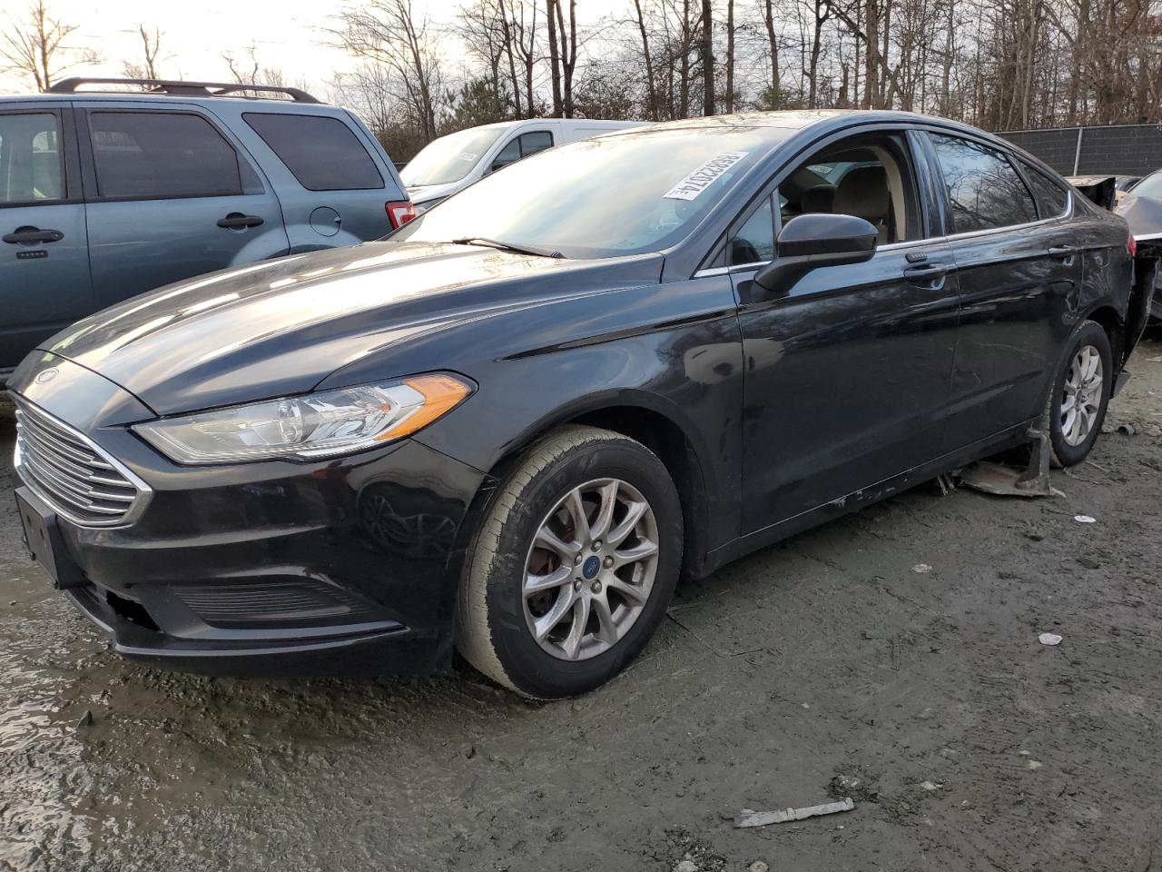 VIN 3FA6P0G70HR212729 2017 FORD FUSION no.1