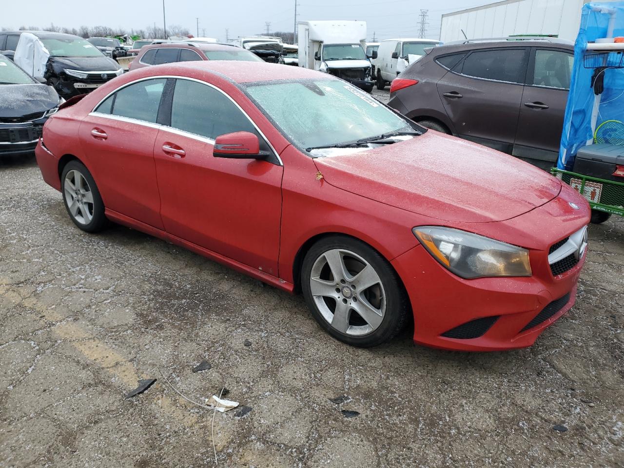 VIN WDDSJ4GB7FN209273 2015 MERCEDES-BENZ CLA-CLASS no.4