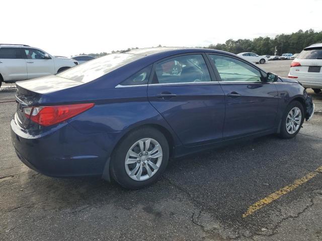  HYUNDAI SONATA 2012 Blue