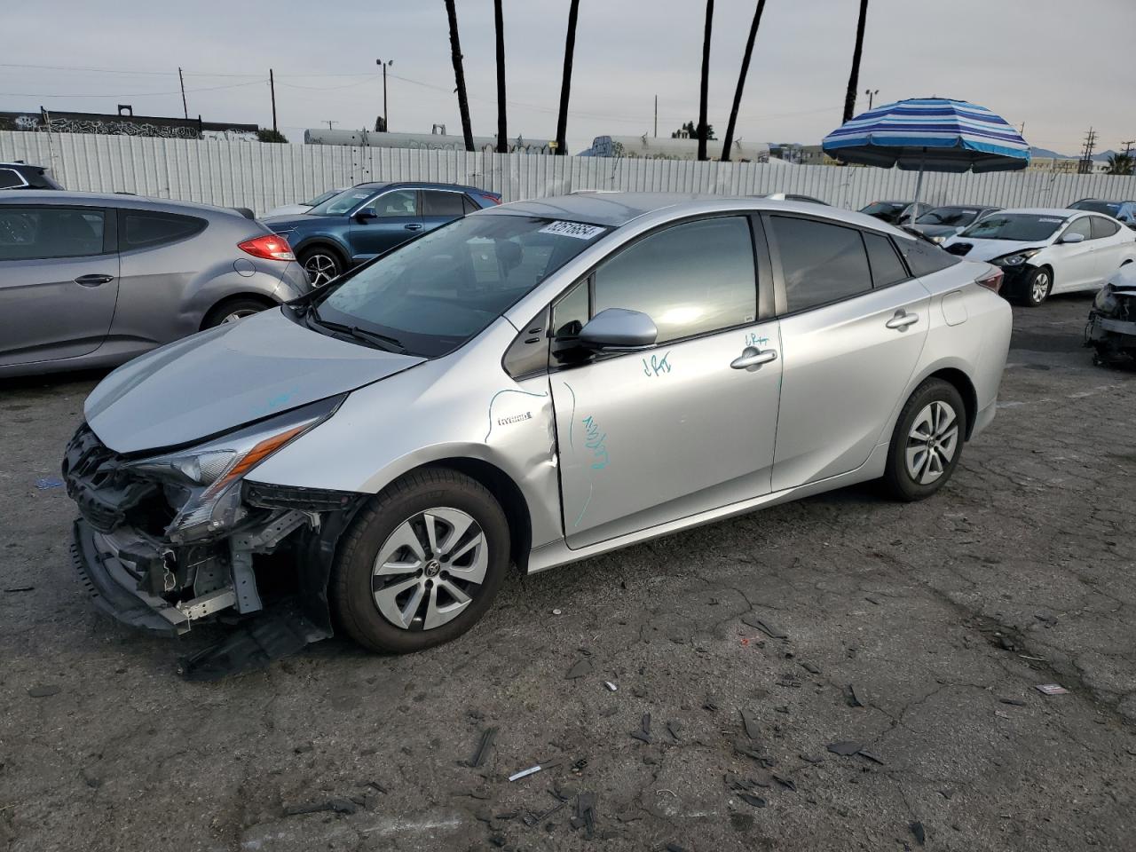 VIN JTDKARFU7G3023448 2016 TOYOTA PRIUS no.1