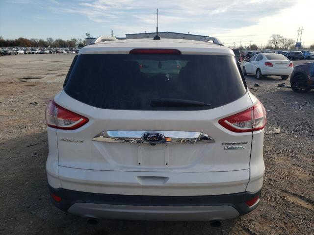 Parquets FORD ESCAPE 2014 Biały