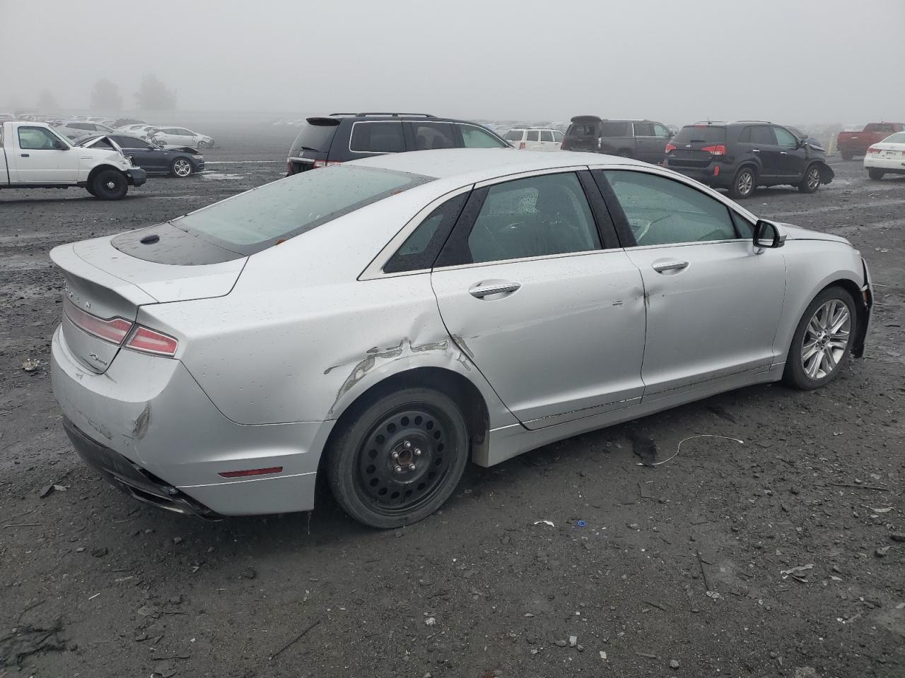 VIN 3LN6L2G92DR810412 2013 LINCOLN MKZ no.3