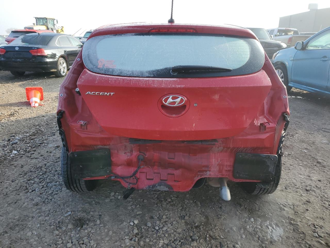 VIN KMHCT5AE0DU078722 2013 HYUNDAI ACCENT no.6