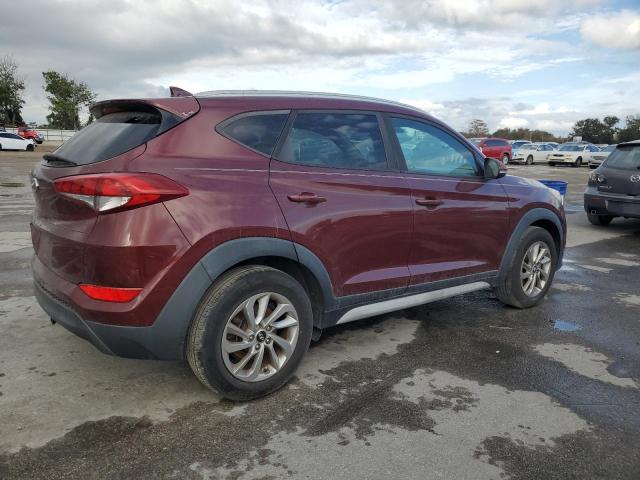  HYUNDAI TUCSON 2018 Burgundy