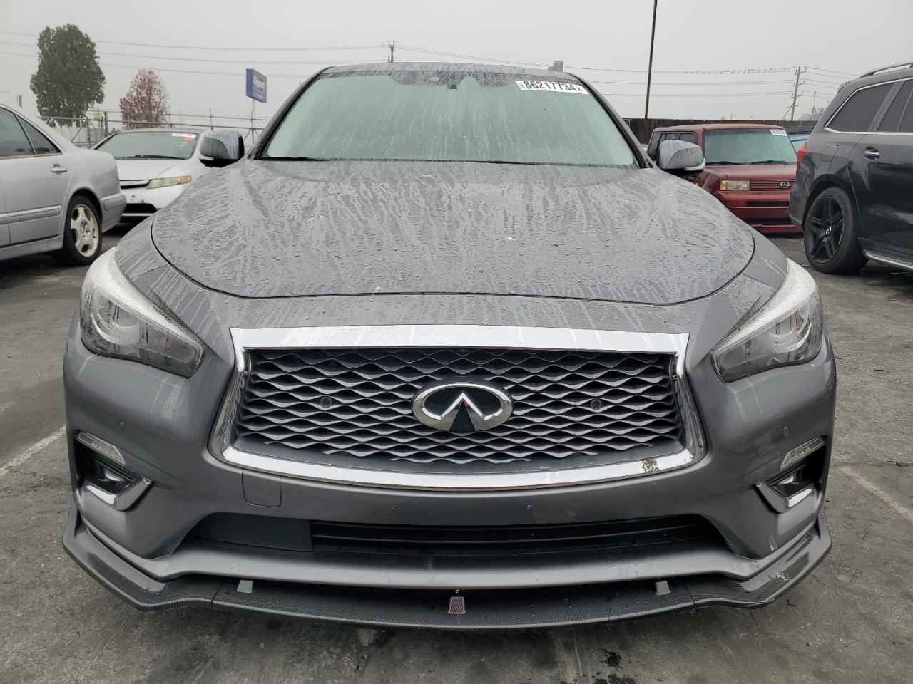 VIN JN1EV7BP8MM700988 2021 INFINITI Q50 no.5