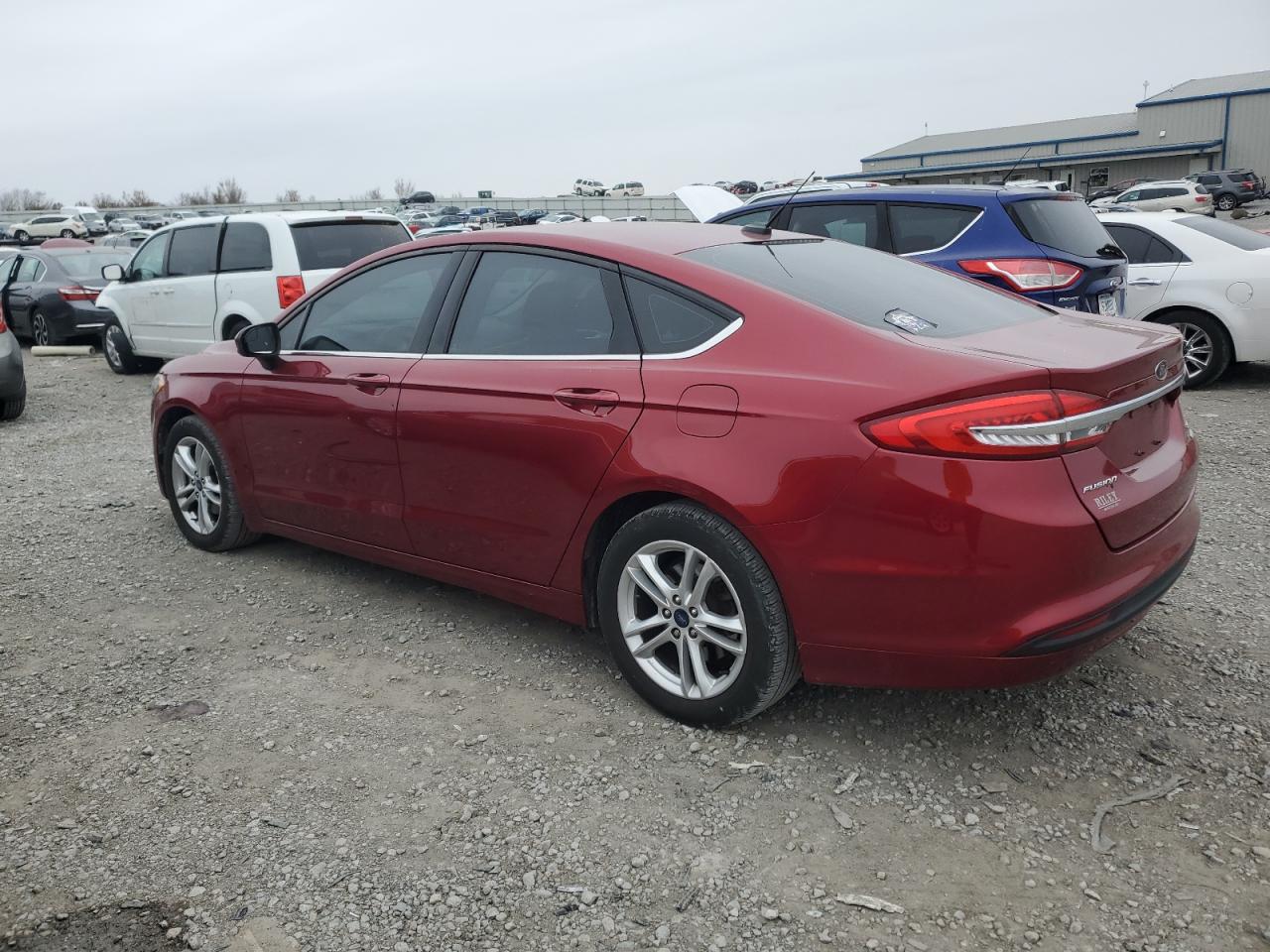 2018 Ford Fusion - Image 2
