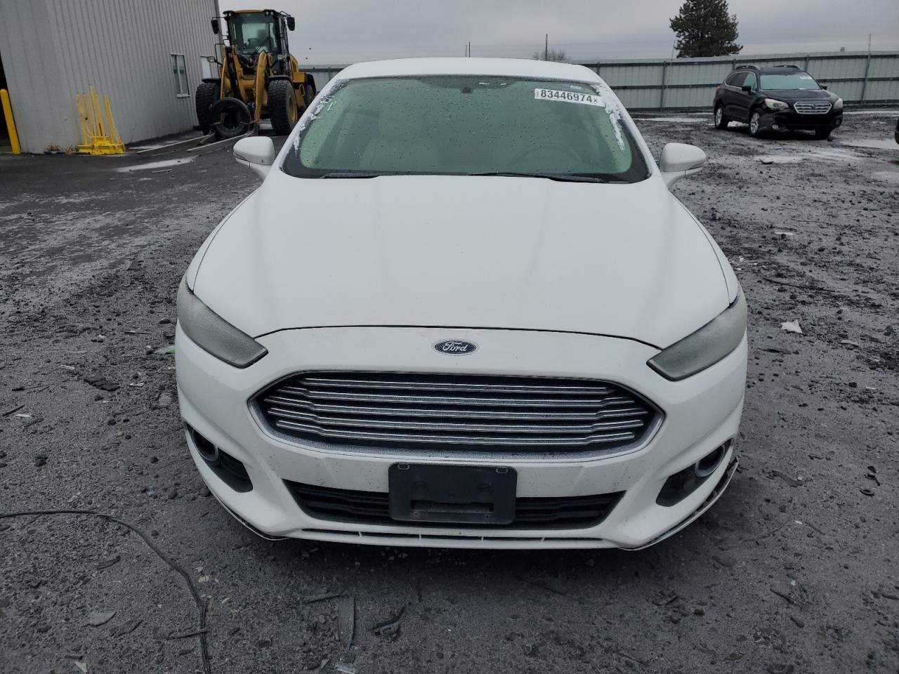 VIN 1FA6P0HD3E5389844 2014 FORD FUSION no.5