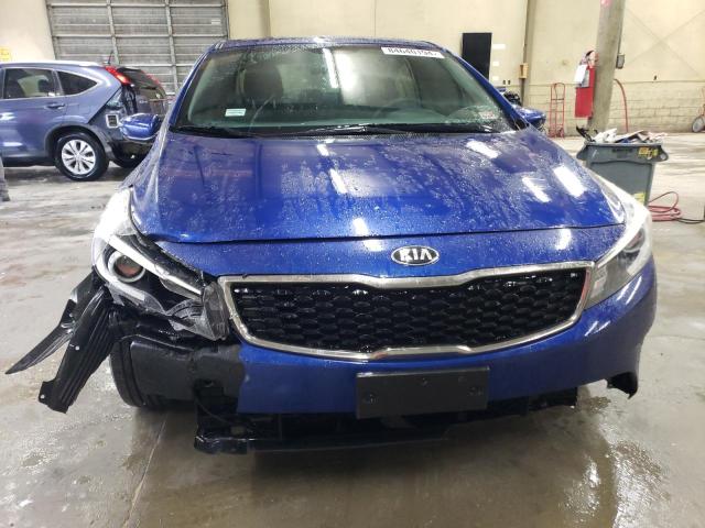  KIA FORTE 2017 Синий