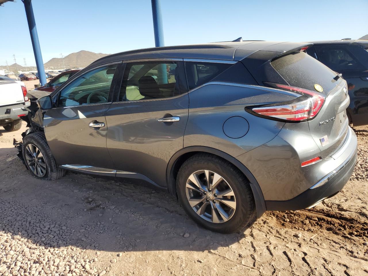 VIN 5N1AZ2MH7FN215694 2015 NISSAN MURANO no.2