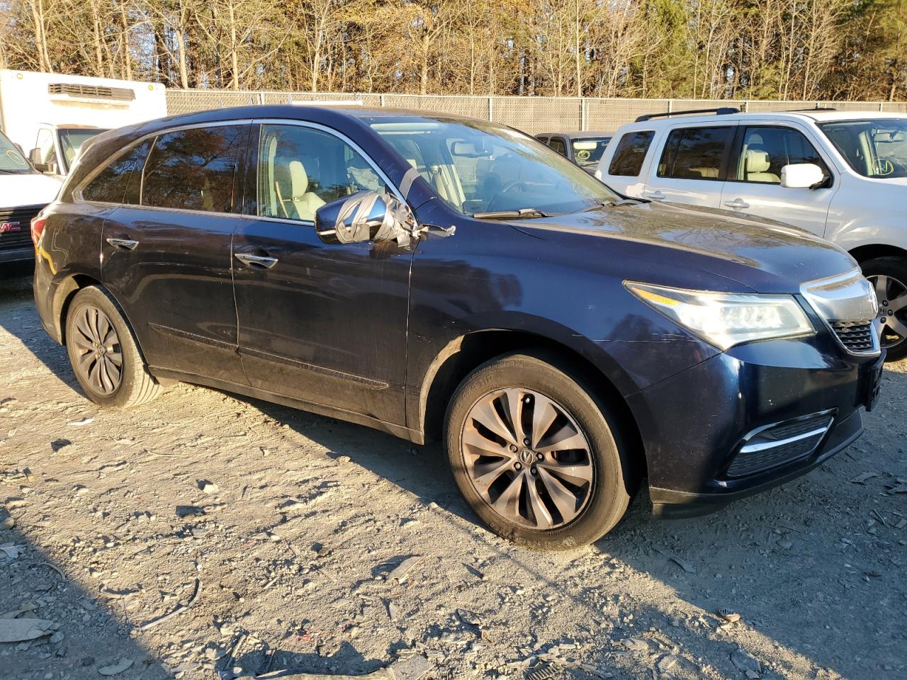 VIN 5FRYD4H40EB005714 2014 ACURA MDX no.4