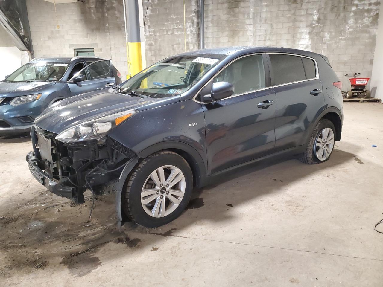 2018 Kia Sportage Lx VIN: KNDPMCAC6J7397414 Lot: 85311104