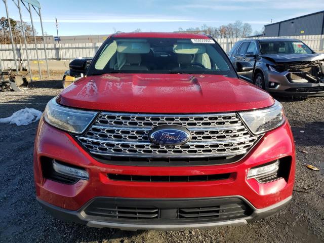  FORD EXPLORER 2020 Czerwony