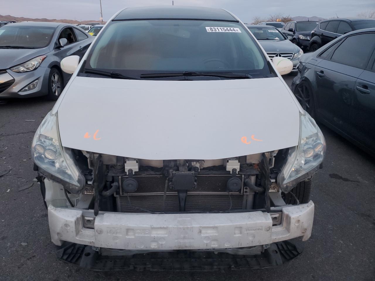 VIN JTDZN3EU1D3247571 2013 TOYOTA PRIUS no.5