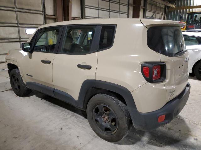  JEEP RENEGADE 2015 Кремовый