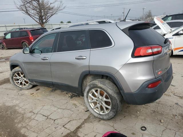  JEEP GRAND CHER 2017 Серебристый