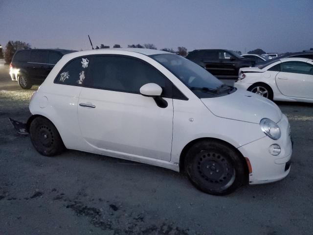  FIAT 500 2012 Білий