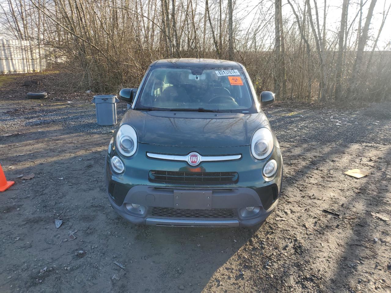 2014 Fiat 500L Trekking VIN: ZFBCFADH2EZ014621 Lot: 83157814