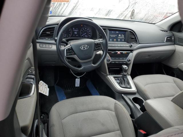  HYUNDAI ELANTRA 2018 Синий