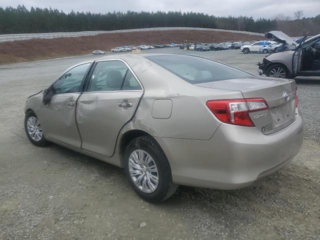  TOYOTA CAMRY 2014 Цвет загара