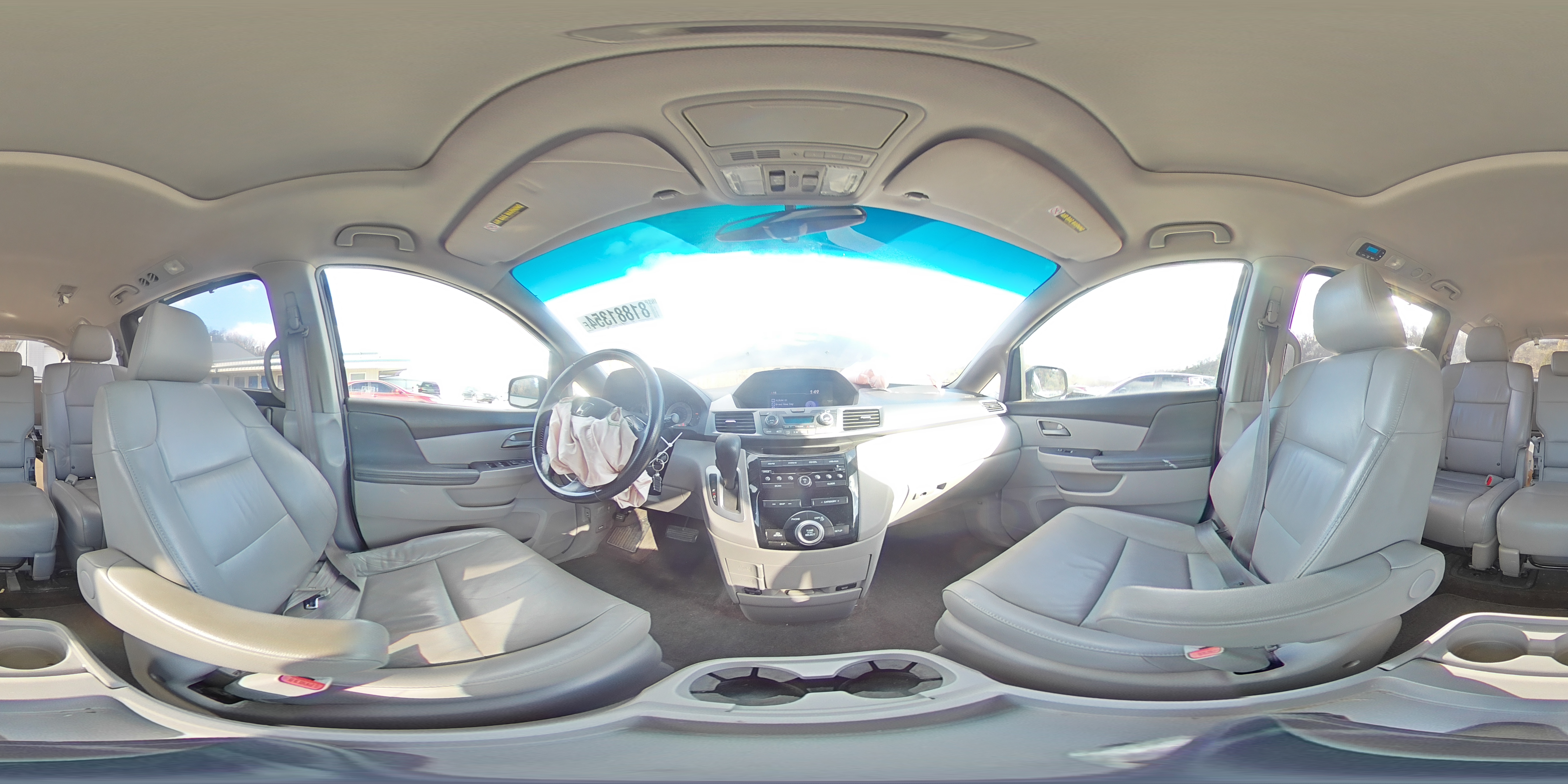 2012 Honda Odyssey - Image 14