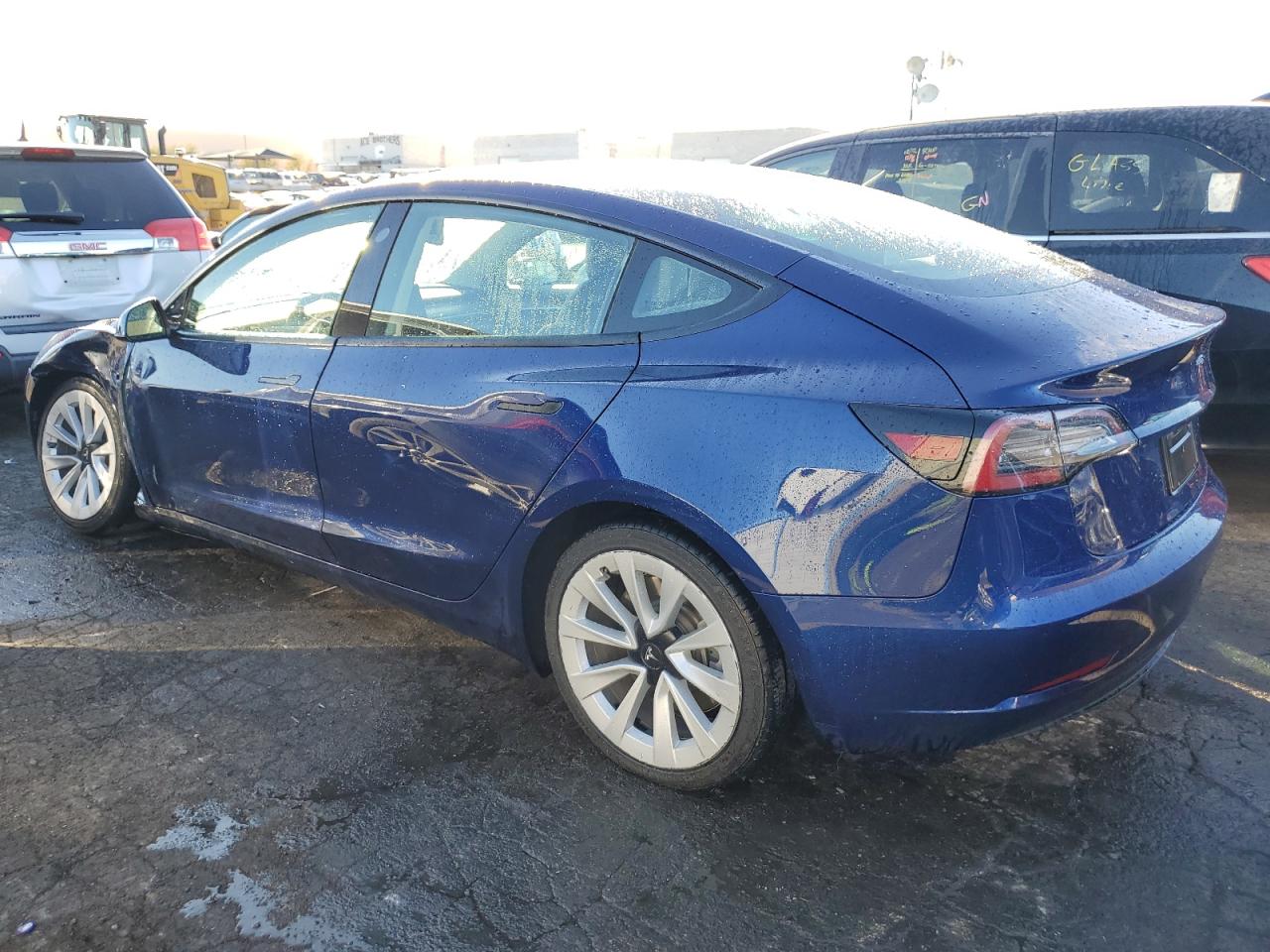 VIN 5YJ3E1EA9PF449467 2023 TESLA MODEL 3 no.2