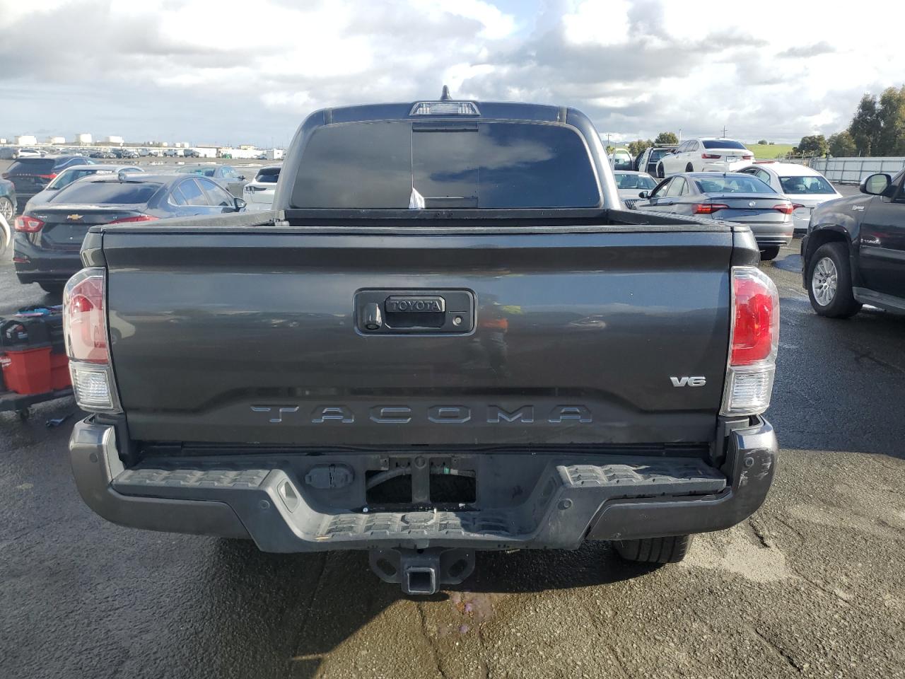 2021 Toyota Tacoma Double Cab VIN: 3TMCZ5AN0MM427563 Lot: 86651214