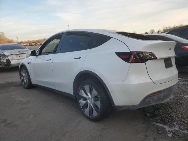  TESLA MODEL Y 2021 White
