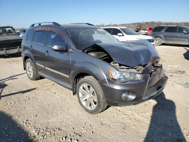  MITSUBISHI OUTLANDER 2012 Gray