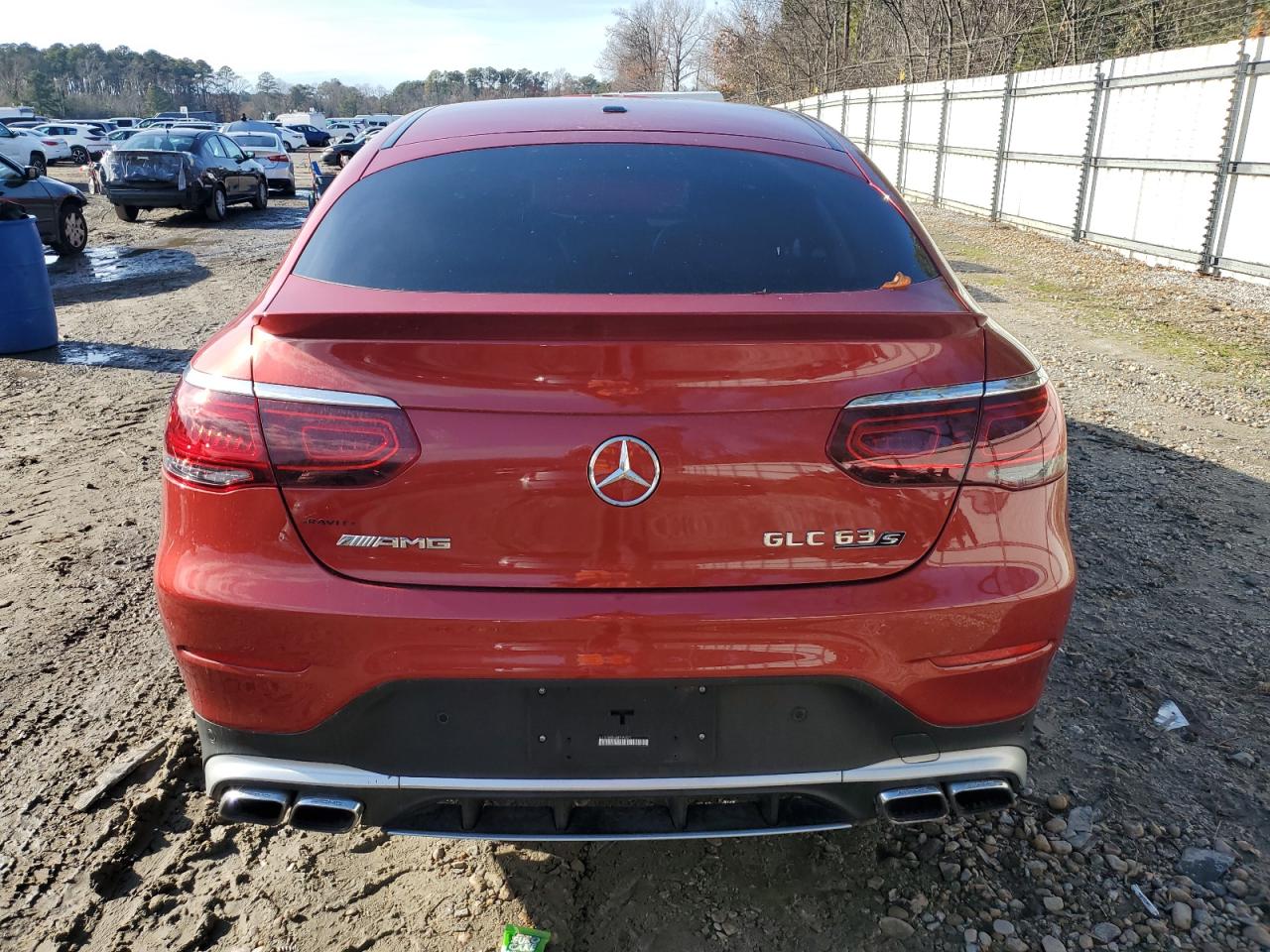 2021 Mercedes-Benz Glc Coupe 63 S 4Matic Amg VIN: W1N0J8KB4MF991872 Lot: 85516264