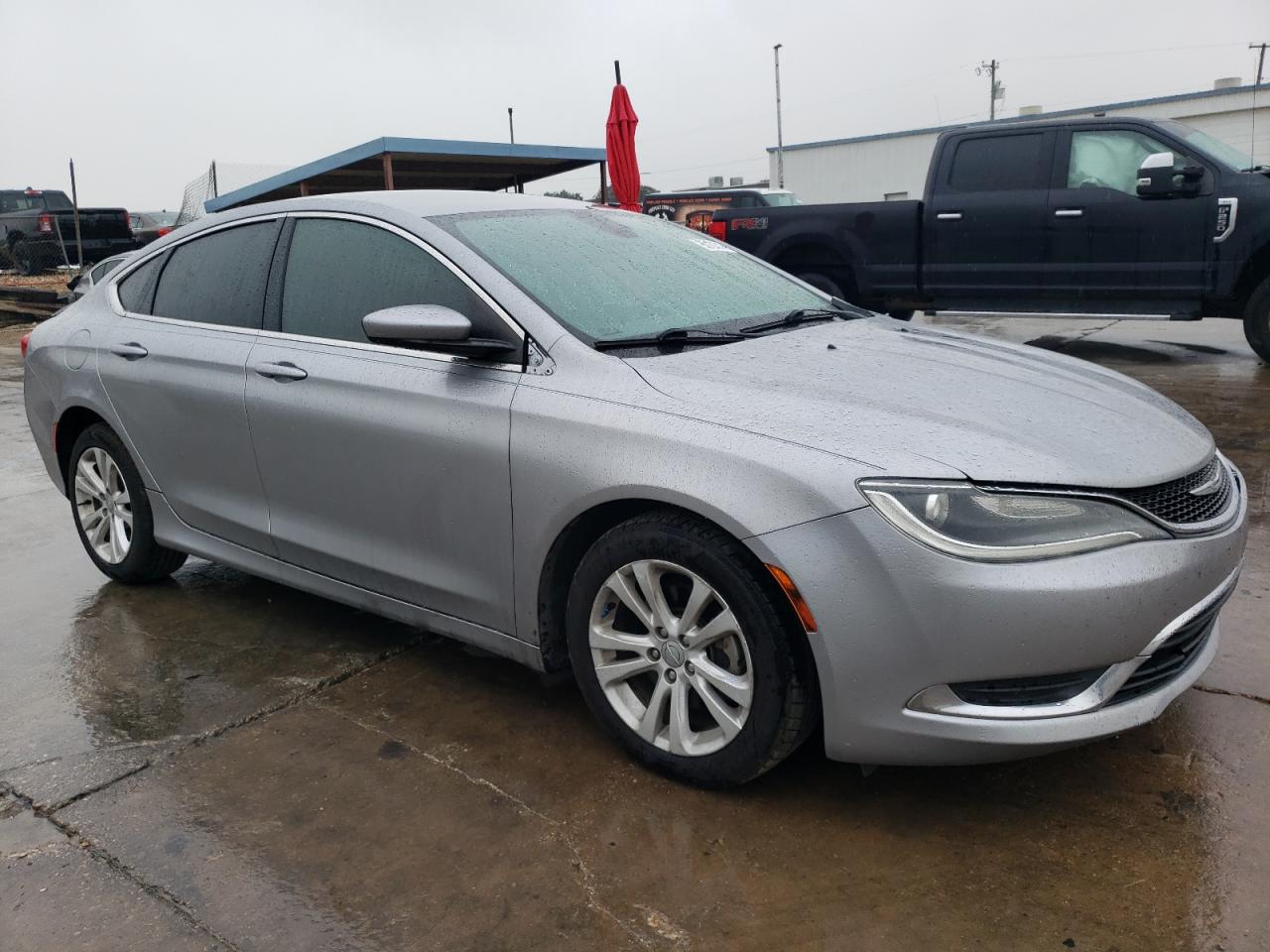 VIN 1C3CCCAB2FN602372 2015 CHRYSLER 200 no.4