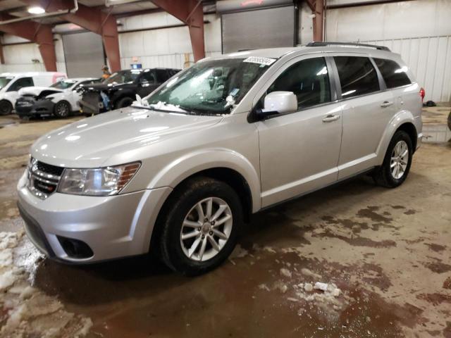 Паркетники DODGE JOURNEY 2013 Серебристый