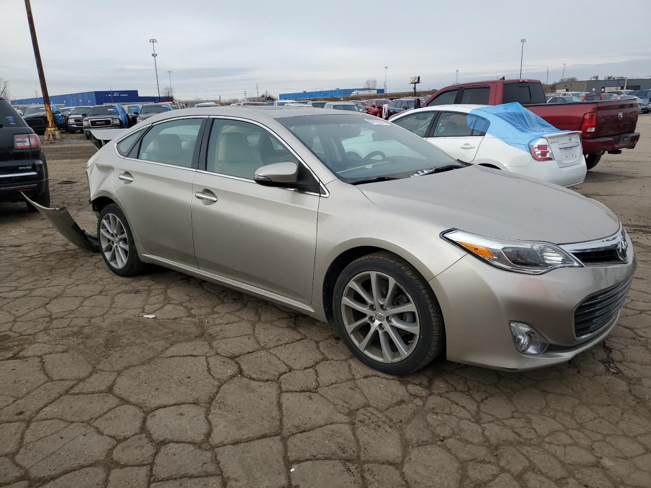 VIN 4T1BK1EB3EU100883 2014 TOYOTA AVALON no.4