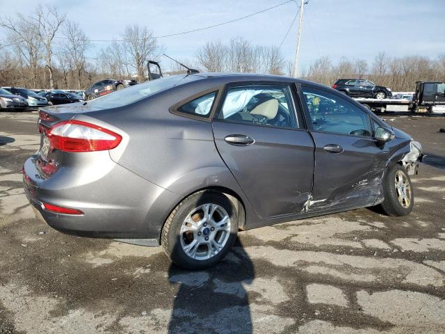  FORD FIESTA 2014 Gray