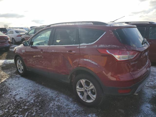  FORD ESCAPE 2014 Czerwony