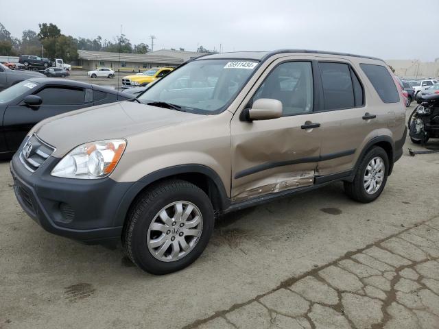 2005 Honda Cr-V Ex