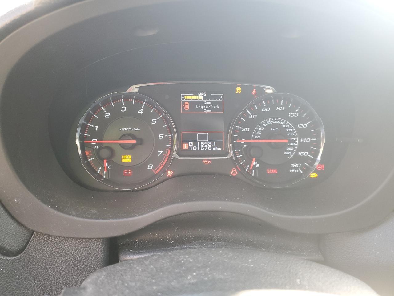 2018 Subaru Wrx VIN: JF1VA1A68J9815500 Lot: 83489124